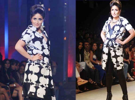  Kareena returns to the ramp for LFW finale