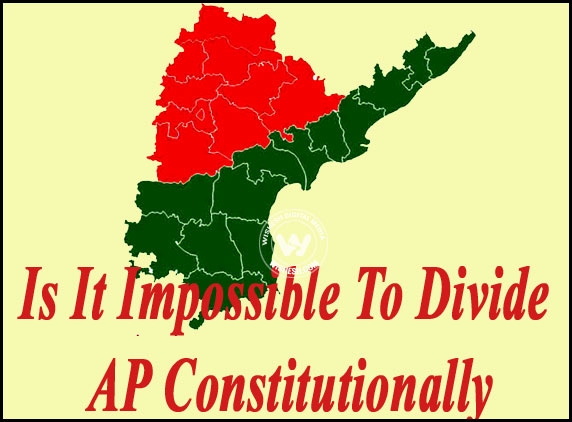 Is It Impossible To Divide AP Constitutionally?