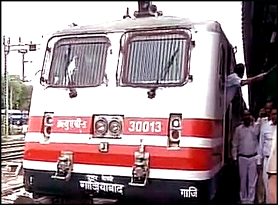 India's fastest train tested