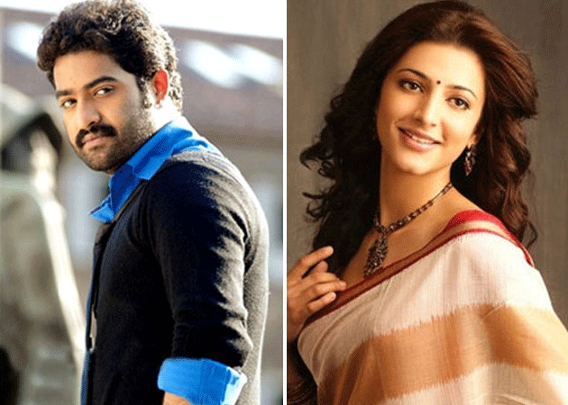 Shruthi bags dream role with Young Nandamuri Tiger 