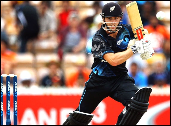 NZ defeat India in the second ODI