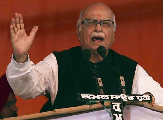 UPA heads the record of scams: Advani blogs