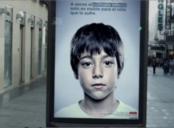 Adults can't see what kids can see in this ad