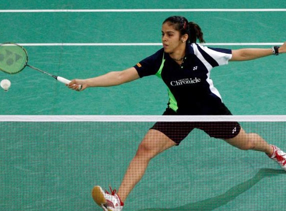 Saina to face China in the Semis at Malaysian opens shuttle