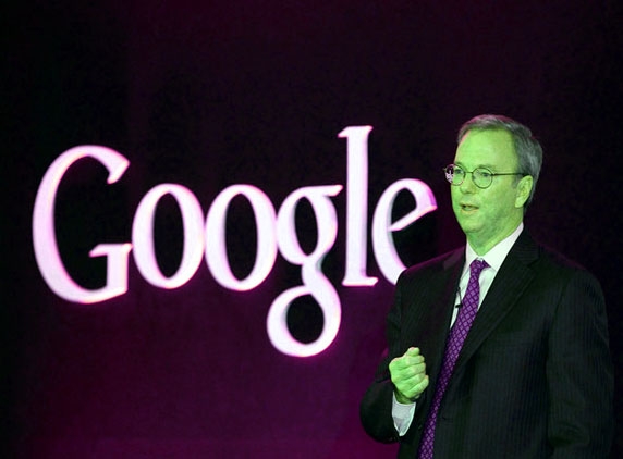 Math favours India, says Google's Eric Schmidt!