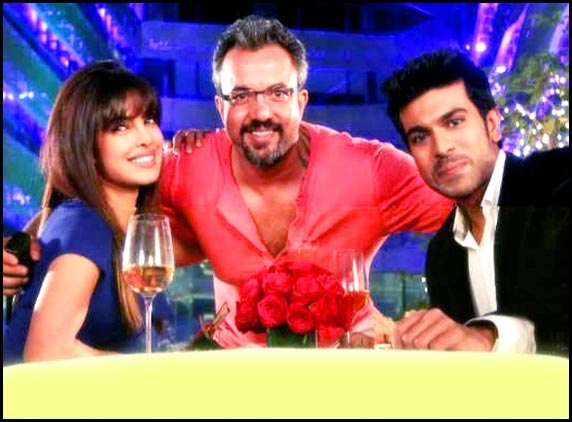 Charan, Priyanka become brats