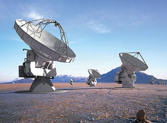 World's largest ground-based astronomy project opens for business...