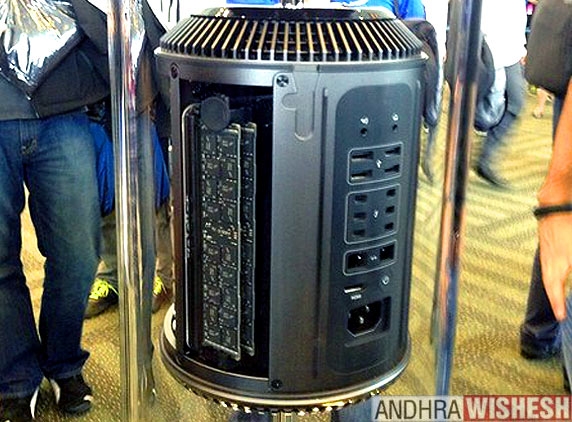 Apple Mac Pro gets new look!