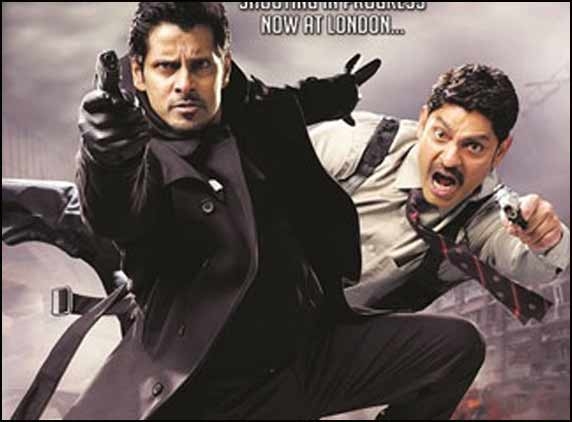 Tandavam of Jagapati Babu and Vikram