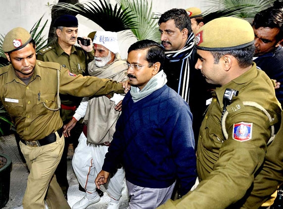 Unasked Security For Kejriwal