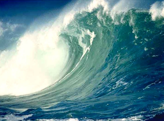 Lurking Tsunami like 2004?