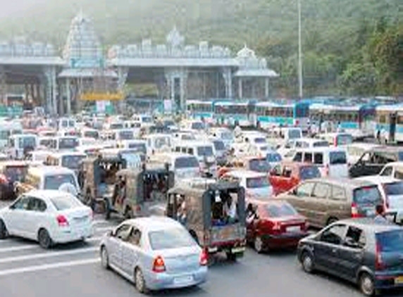 Seemandhra Bandh Today- Alipiri Blocked