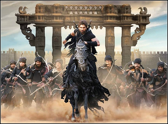 Allu Arjun's Rudhramadevi new look