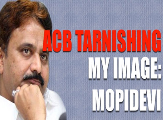 Mopidevi questioned by CBI on Jagan