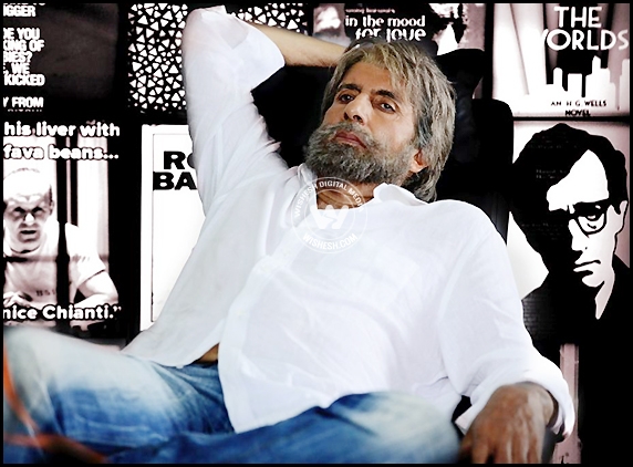 Big B&#039;s look in &#039;Shamitabh&#039;