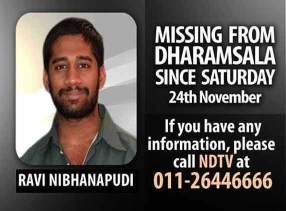 NDTV producer Ravi Nibhanapudi MISSING!