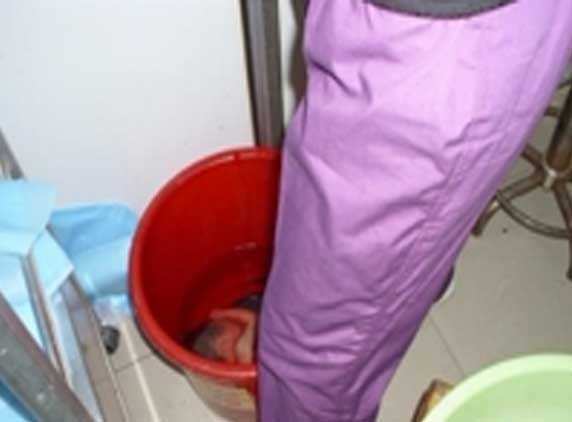 Infant dies after drowning in a bucket