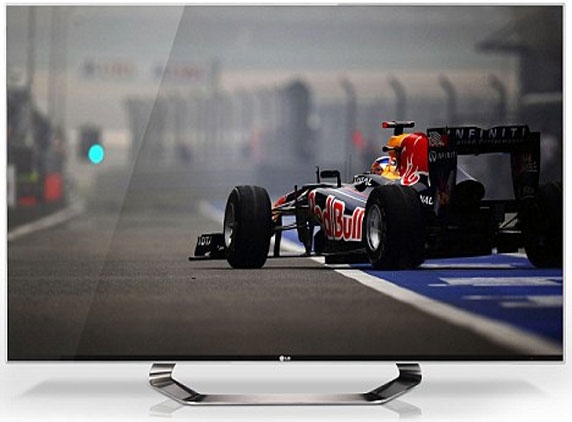 LG reveals &#039;Ultra HD&#039; TV-a new type of hi-def with pictures as bright as IMAX screen