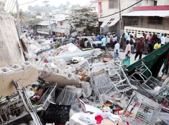 Quake hits Haitian Capital!