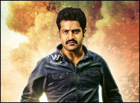 First look of NTR in Rabhasa