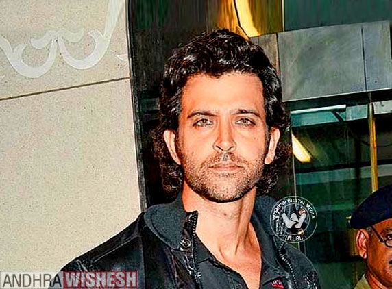 Hrithik Roshan's jacket bangs on Dh11,000!