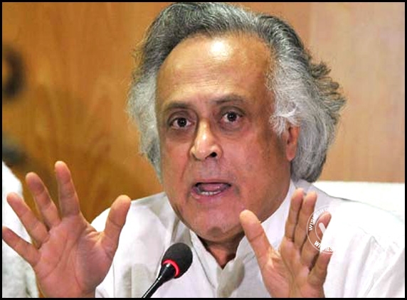 Bill Will Reach Assembly on Monday- Jairam Ramesh
