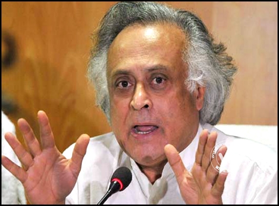 Bill Will Reach Assembly on Monday- Jairam Ramesh