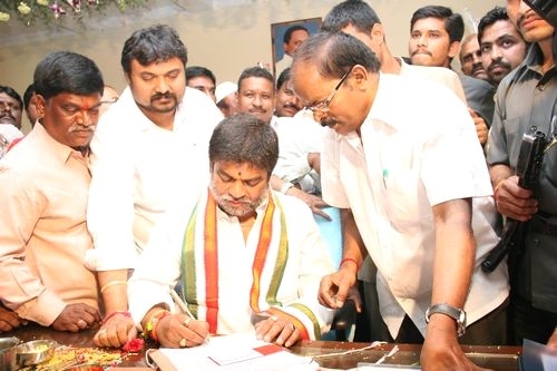 Minister Prasad's bitter experience at Temple