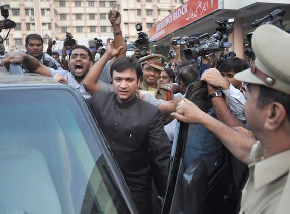 Once upon a time in Medak case: Owaisi shifted to Sangareddy