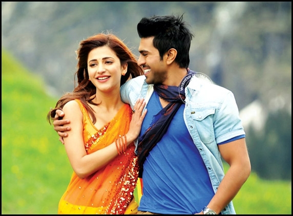 Ramcharan's Yevadu Makes A Record !
