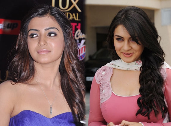 Samantha out… Hansika 'In'???