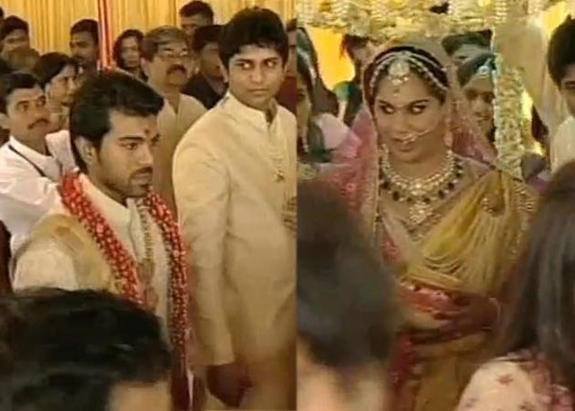 Chiranjeevi's family offers prayers at Tirumala