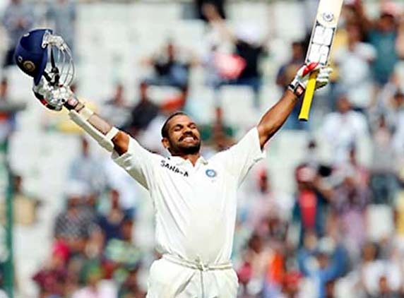 Shikhar Dhawan becomes first Indian to make highest runs on Test debut, breaks Vishwanath&#039;s record!