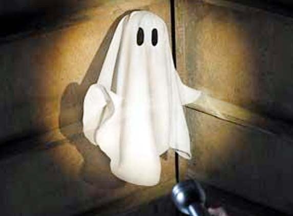 Ghost hunters go gaga over Mr Ghost
