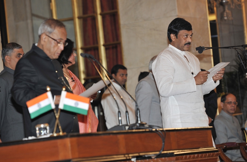 Chiranjeevi confident about Congress victory in 2014 elections