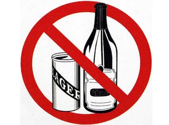 Alcohol out, progress in: Prohibition in phases