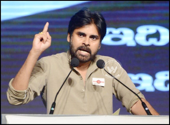 Response to Pawan's speech