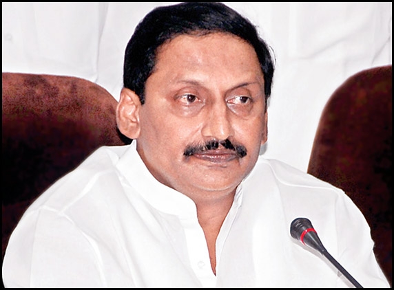 CM Kiran writes again for extension