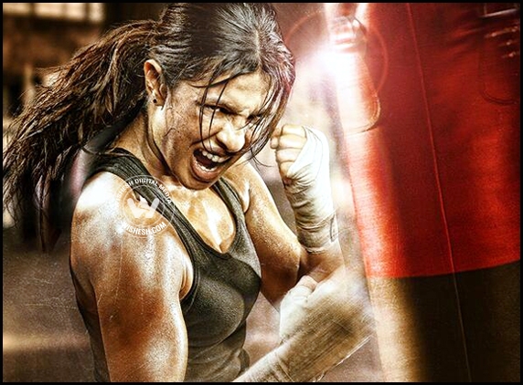 First look: PC's Mary Kom