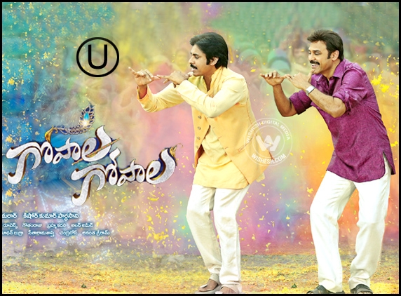 Gopala Gopala gets 'U'