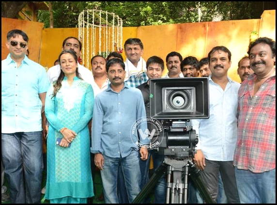 Mahesh - Siva movie launched