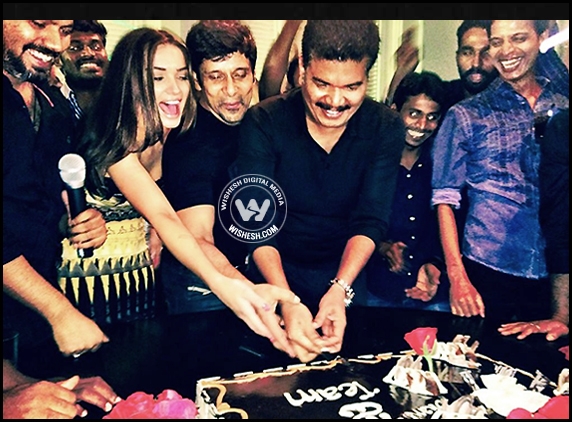 'I' wraps up shooting