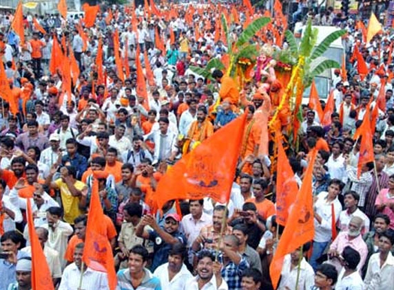 Hanuman Jayanthi rally security tight