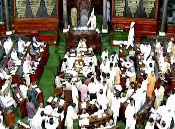 &quot;Save Andhra&quot; Causes Parliament Adjourn