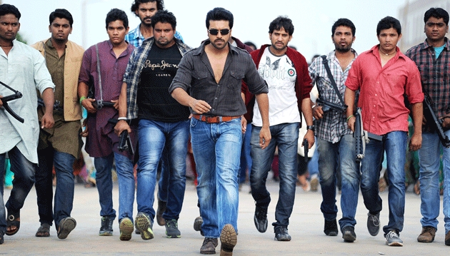Ram Charan's copter visit pays off, Naayak collects 46 cr