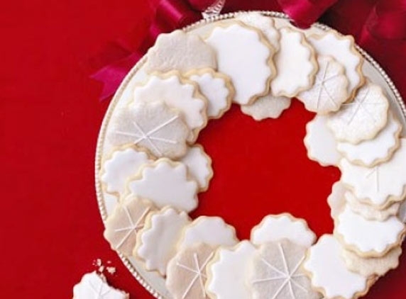 Cookie Wreath