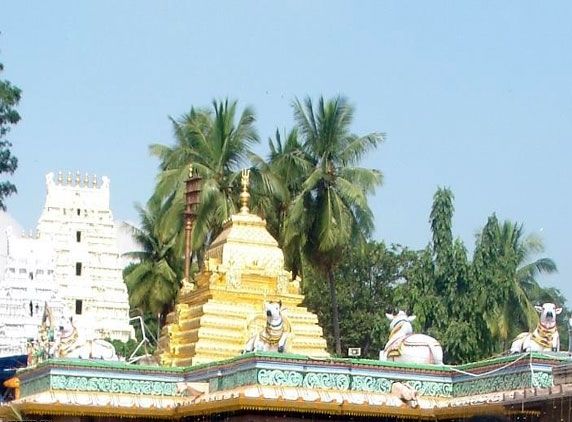 Srisailam temple closed as devotee dies in premises