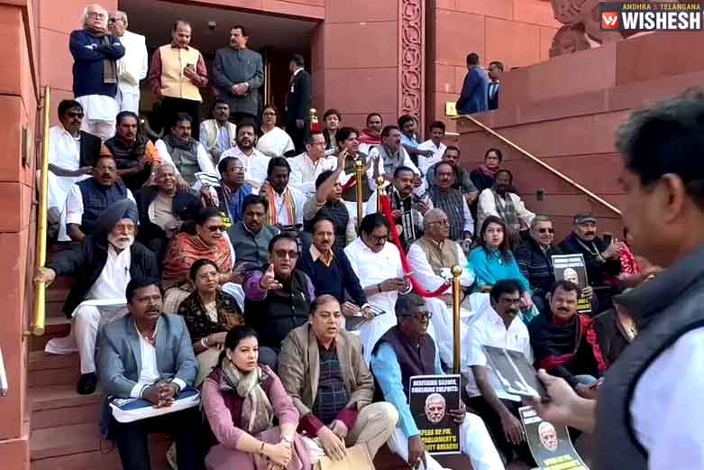 78 Opposition MPs suspended in Parliament