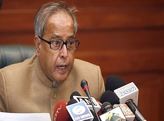 Pranab Mukherjee: Govt will bring white paper on blackmoney