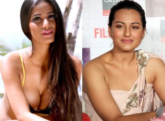 Hot Poonam or bubbly Sonakshi!!